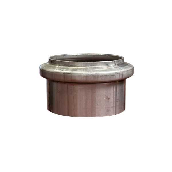 3.5" Marmon Bead Adapter - Stainless Steel / Aluminized Flange (41966-L)