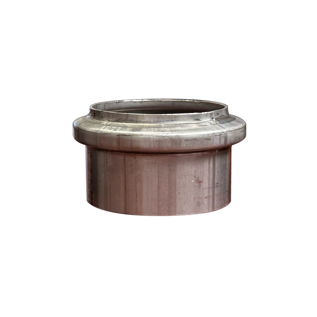 3.5" Marmon Bead Adapter - Stainless Steel / Aluminized Flange (41966-L) - Image 1