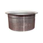 4" Flare Adapter Stainless Steel and Aluminized 41967-LS-FLARE