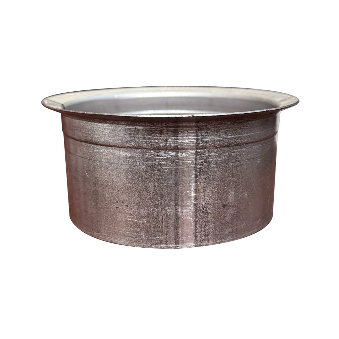 4" Flare Adapter Stainless Steel and Aluminized 41967-LS-FLARE