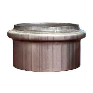 5 inch Marmon Bead Adapter – Stainless Steel / Aluminized Flange (41968-L)