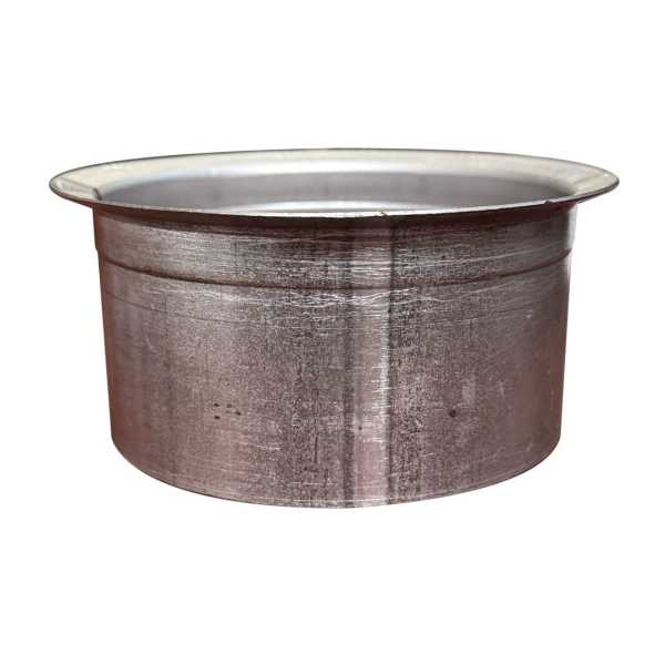 5" Flare Adapter - Stainless Steel / Aluminized