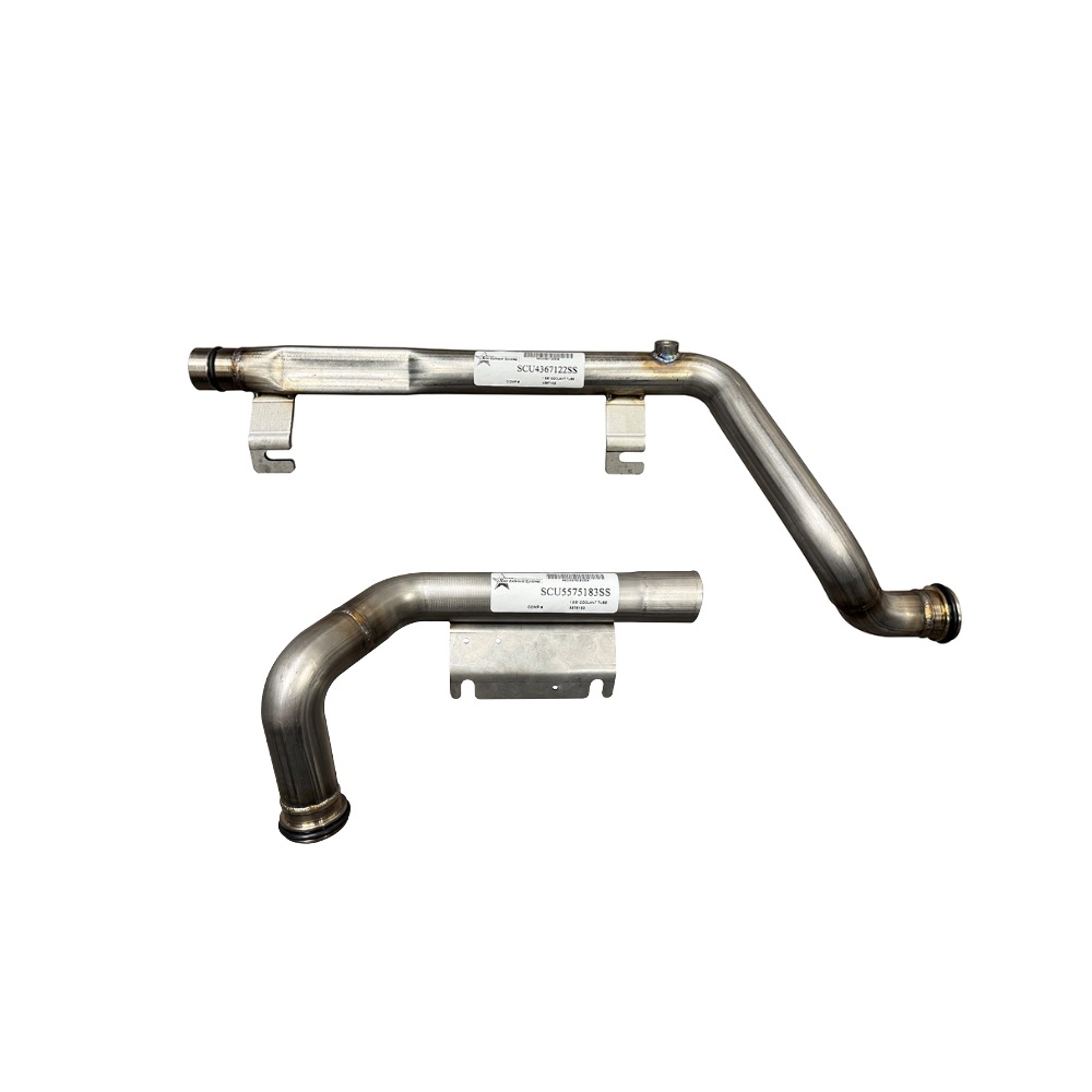 5575183 & 4367122 Stainless Steel Coolant Pipe Kit for Cummins - CUMMINS KIT