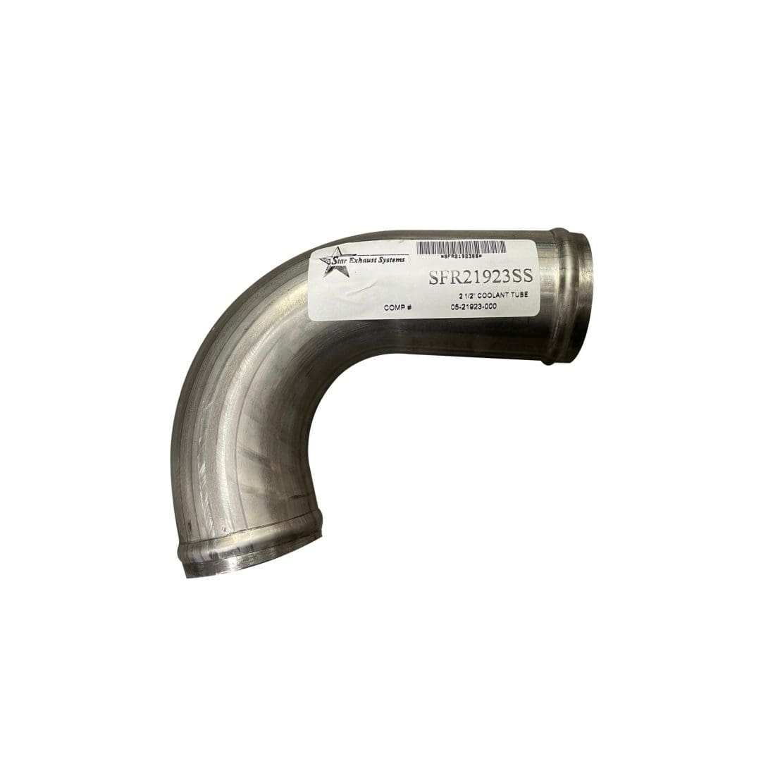 A05-21923-000 Stainless Steel Coolant Pipe for Freightliner Trucks - Image 1