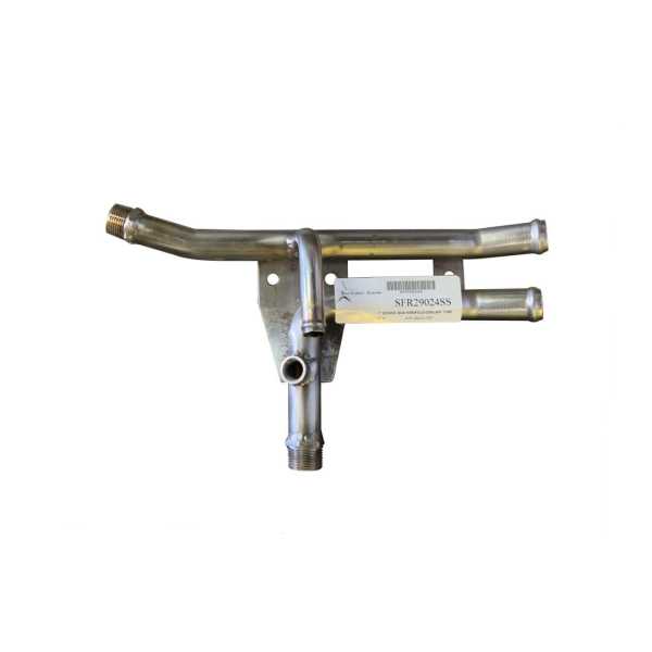 A05-29024-000 Stainless Steel Coolant Pipe for Freightliner Trucks