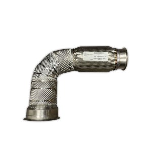 3609935C5 Stainless Steel Exhaust Pipe for International Trucks