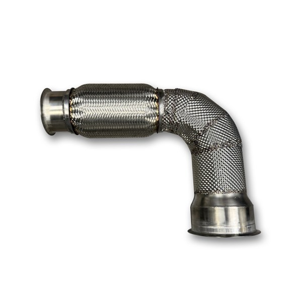 3609935C5 Stainless Steel Exhaust Pipe for International Trucks - SIN3609935C5SS