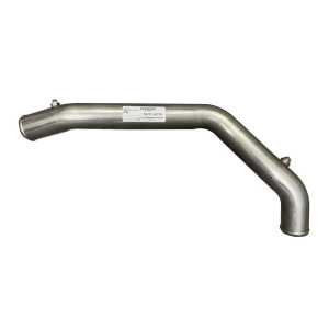 F66-1687 Stainless Steel Lower Coolant Pipe for Kenworth Trucks