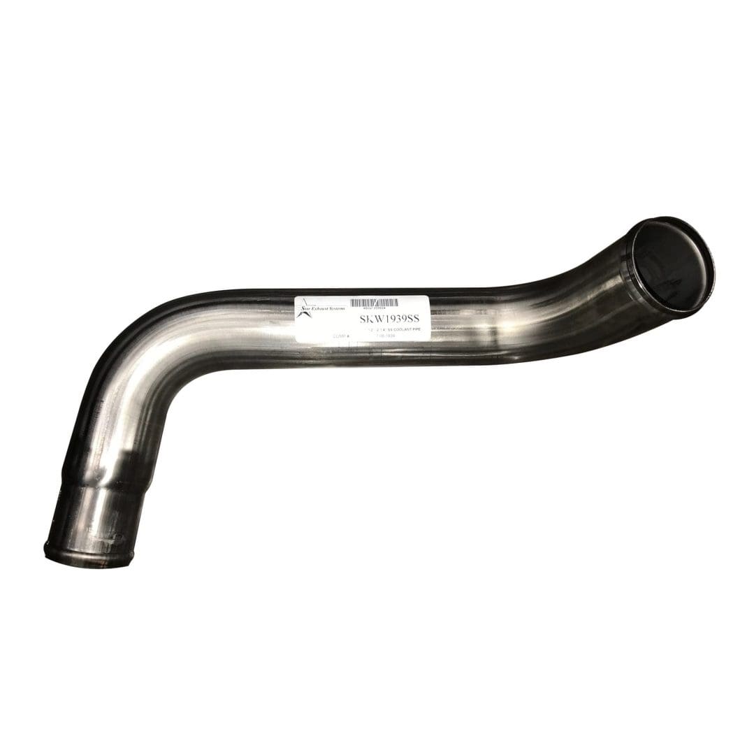 F66-1939 Stainless Steel Upper Coolant Pipe for Kenworth Trucks - Image 1