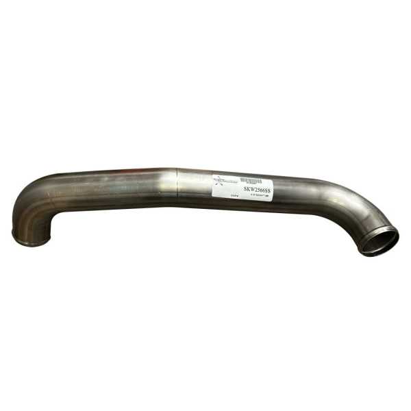 F66-2566 Stainless Steel Coolant Pipe for Kenworth Trucks