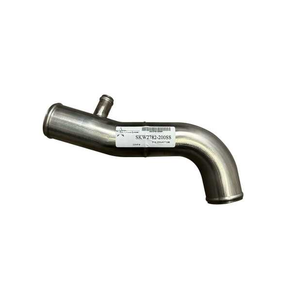 F66-2782-200 Stainless Steel Coolant Pipe for Kenworth Trucks