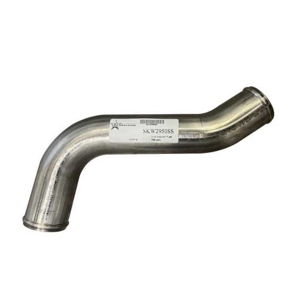 F66-2950 Stainless Steel Coolant Pipe for Kenworth Trucks