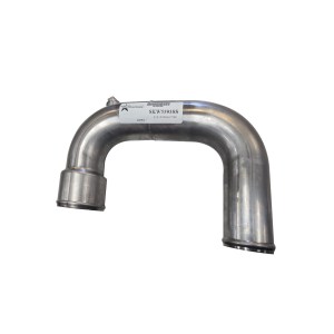 K181-5593 Stainless Steel Coolant Pipe for Kenworth Trucks