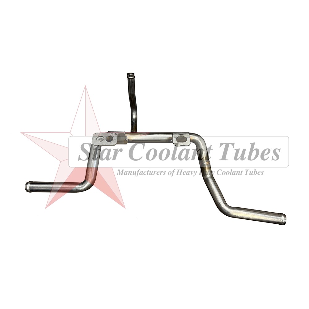 F58-1016-305 Stainless Steel Manifold Coolant Return Pipe for Kenworth & Peterbilt Trucks - SKW581016305SS