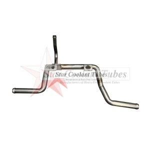 F58-1016-310 Stainless Steel Manifold Coolant Return Pipe for Kenworth & Peterbilt Trucks - SKW581016310SS