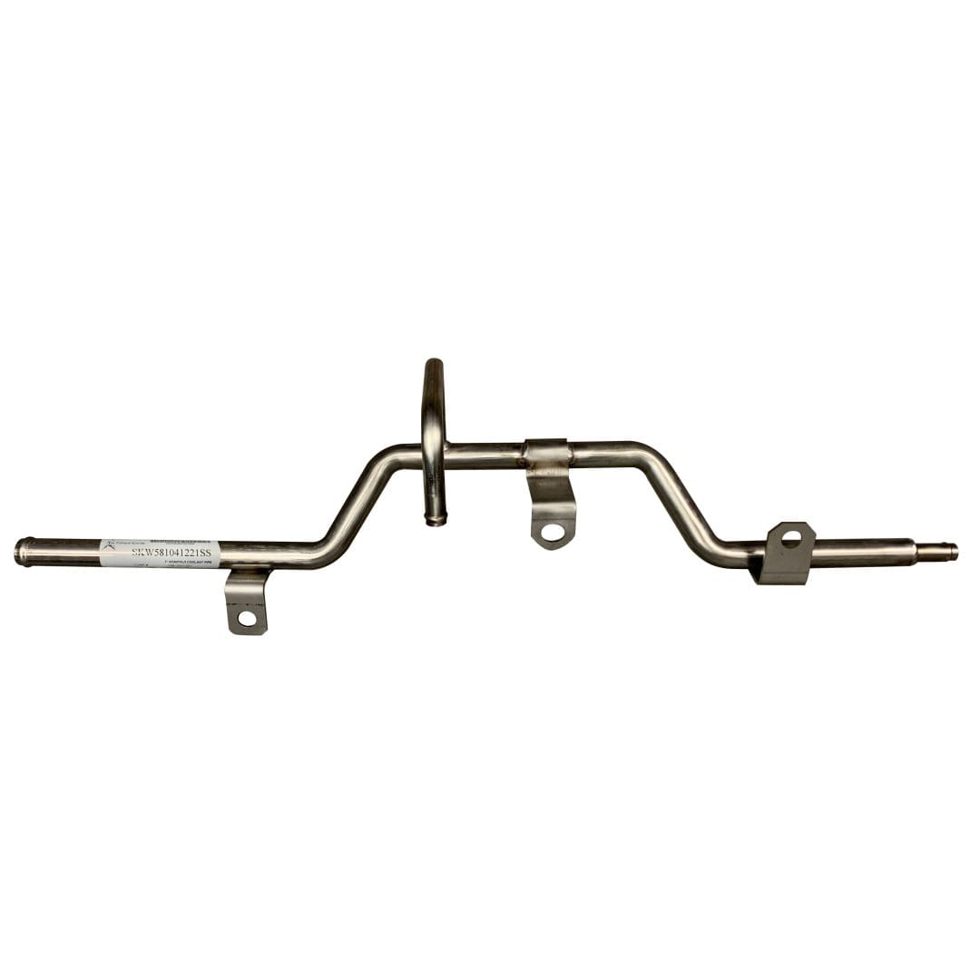 V58-1041-221 Stainless Steel Heater Return Manifold Pipe for Kenworth Trucks - Image 1