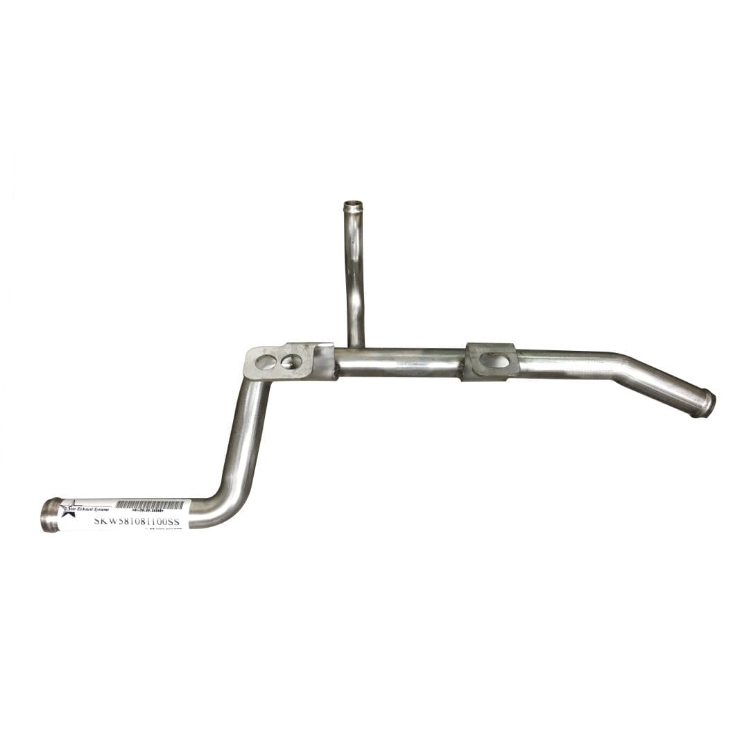 V58-1081-100 Stainless Steel Manifold Coolant Return Pipe for Kenworth Trucks - Image 1