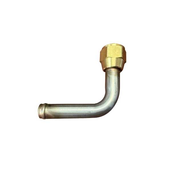 V88-1028 Stainless Steel Manifold Coolant Return Pipe for Kenworth & Peterbilt Trucks