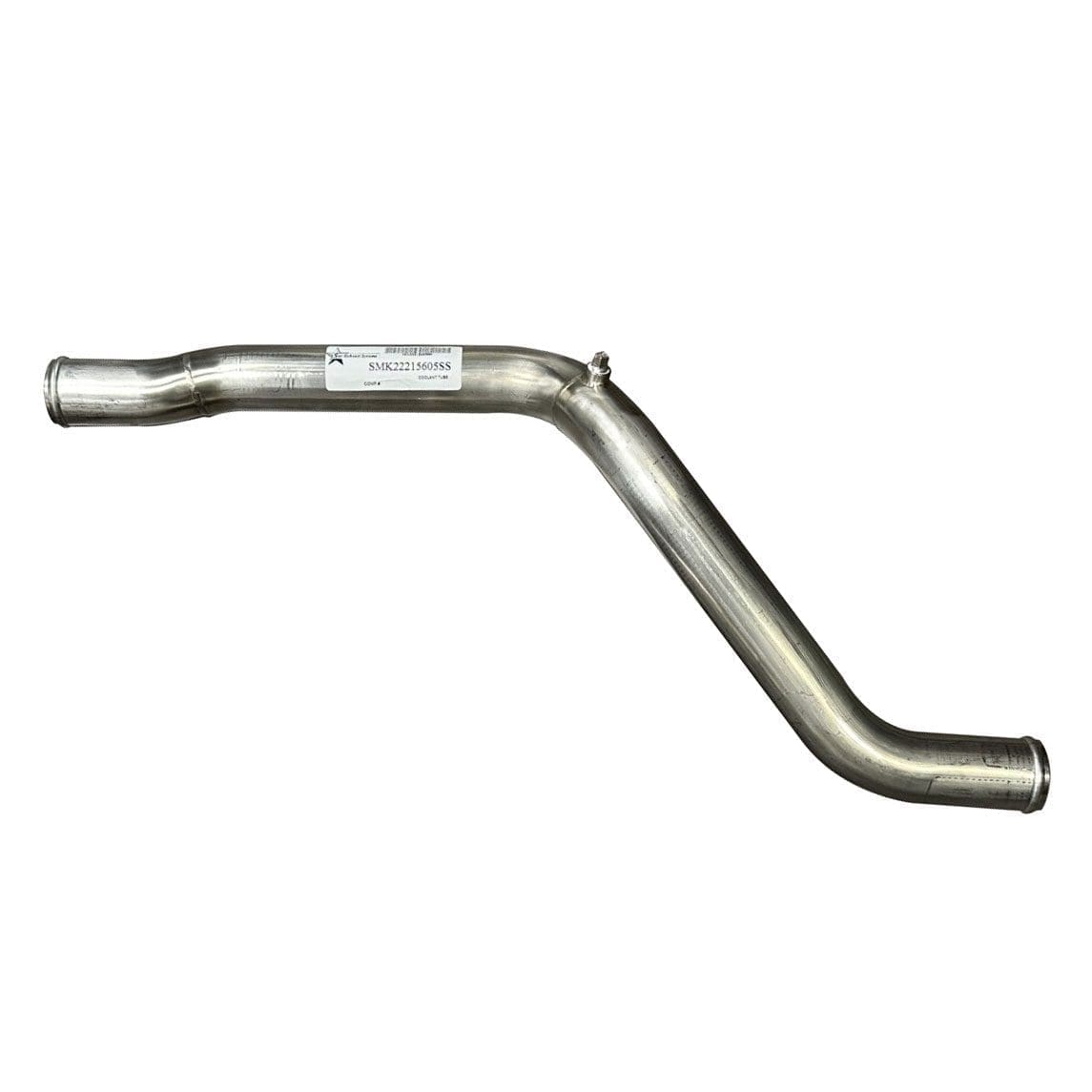 21735881 Stainless Steel Coolant Pipe for Volvo Trucks - Image 1