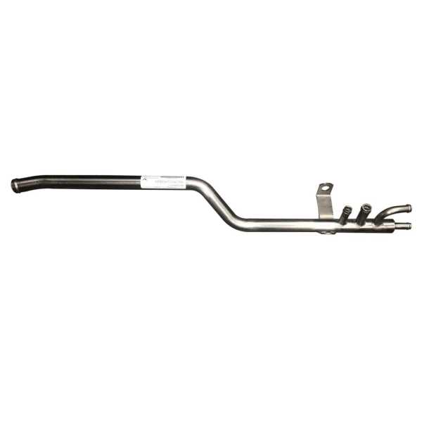 F50-6551-001 Stainless Steel Manifold Coolant Return Pipe for Peterbilt Trucks
