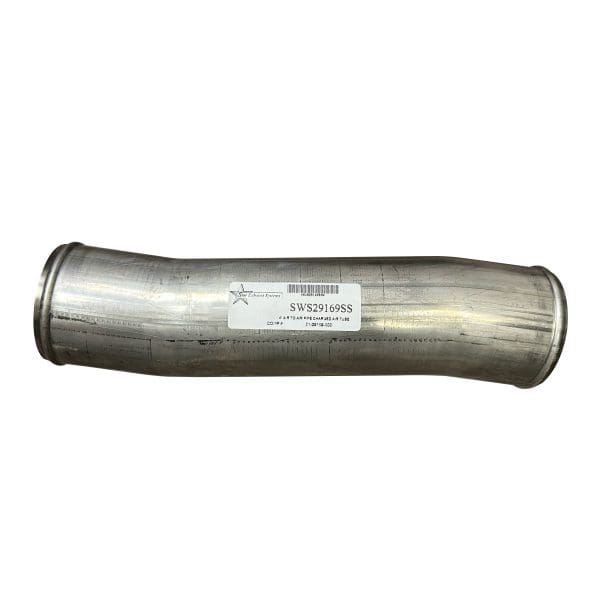 01-29169-000 Charged Air Pipe Stainless Steel Coolant Pipe for Western Star Trucks - SWS29169SS