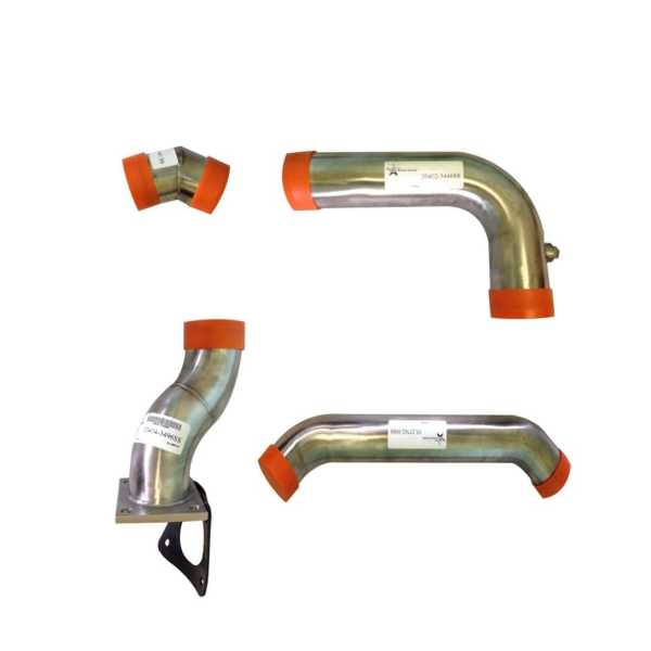 Western Star Glider Kit Stainless Steel Coolant Pipes for Western Star Trucks