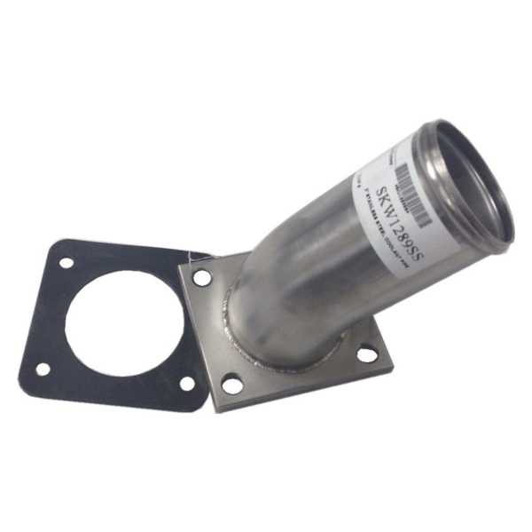 F66-1289 Stainless Steel Coolant Pipe for Kenworth Trucks