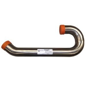 F66-1299 Stainless Steel Coolant Pipe for Kenworth Trucks