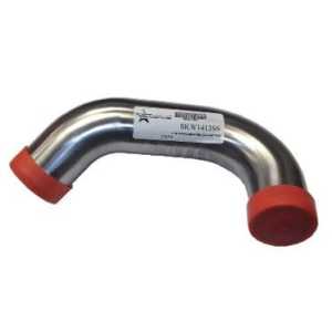 F66-1413 Stainless Steel Coolant Pipe for Kenworth Trucks