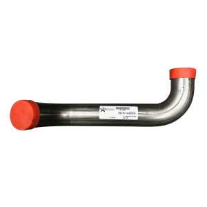 F66-1490 Stainless Steel Coolant Pipe for Kenworth Trucks
