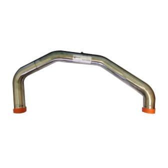 F66-1952 Stainless Steel Coolant Pipe for Kenworth Trucks