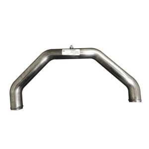 F66-2199-100 Stainless Steel Coolant Pipe for Kenworth Trucks