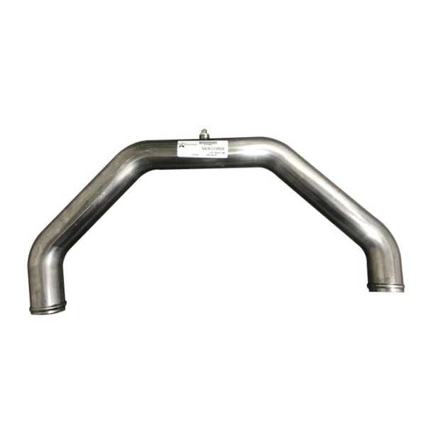 F66-2199-100 Stainless Steel Coolant Pipe for Kenworth Trucks