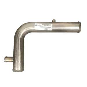F66-2595-200 Stainless Steel Coolant Pipe for Kenworth Trucks