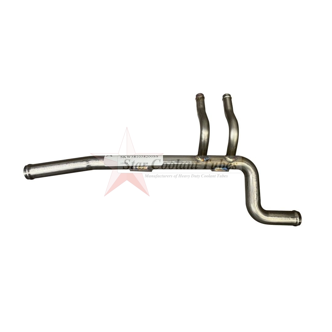 Hawks Motorsports Stainless Steel Coolant Lines – 86-87 Grand National / 89 Turbo Trans Am – HT25525280