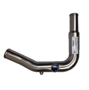 F66-6557 Stainless Steel Lower Coolant Pipe for Kenworth Trucks