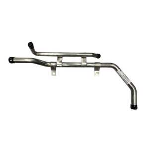 V88-1090 Stainless Steel Manifold Coolant Return Pipe for Kenworth Trucks