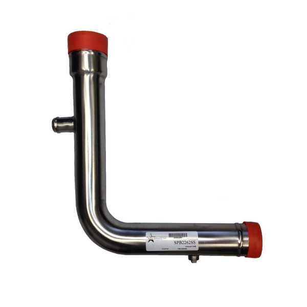 F66-2262 Stainless Steel Coolant Pipe for Peterbilt Trucks