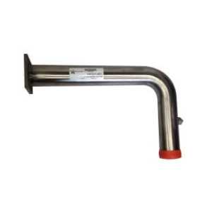 Y580-0518 Stainless Steel Coolant Pipe for Western Star Trucks