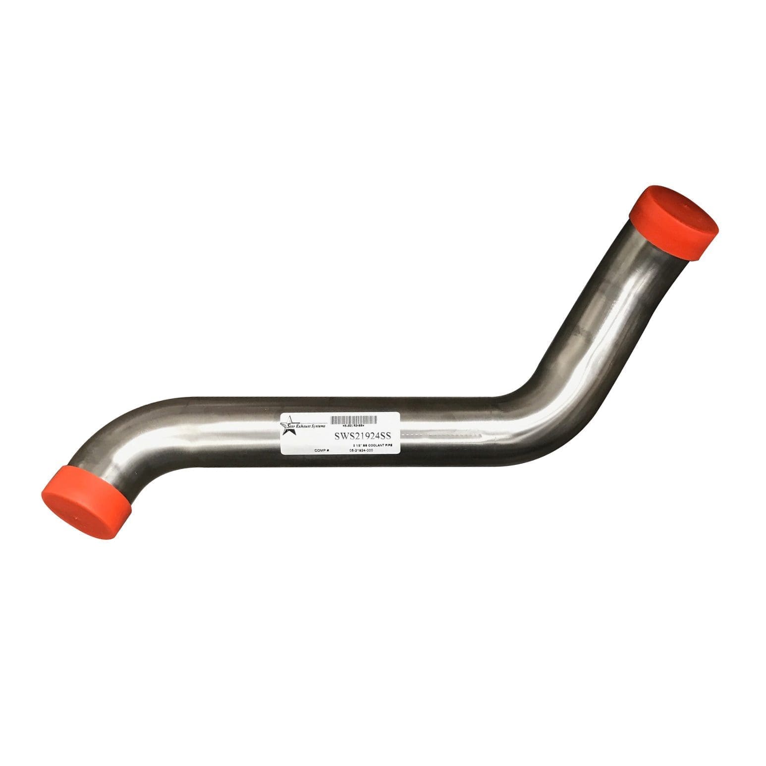 05-21924-000 Stainless Steel Coolant Pipe for Western Star Trucks - Image 1